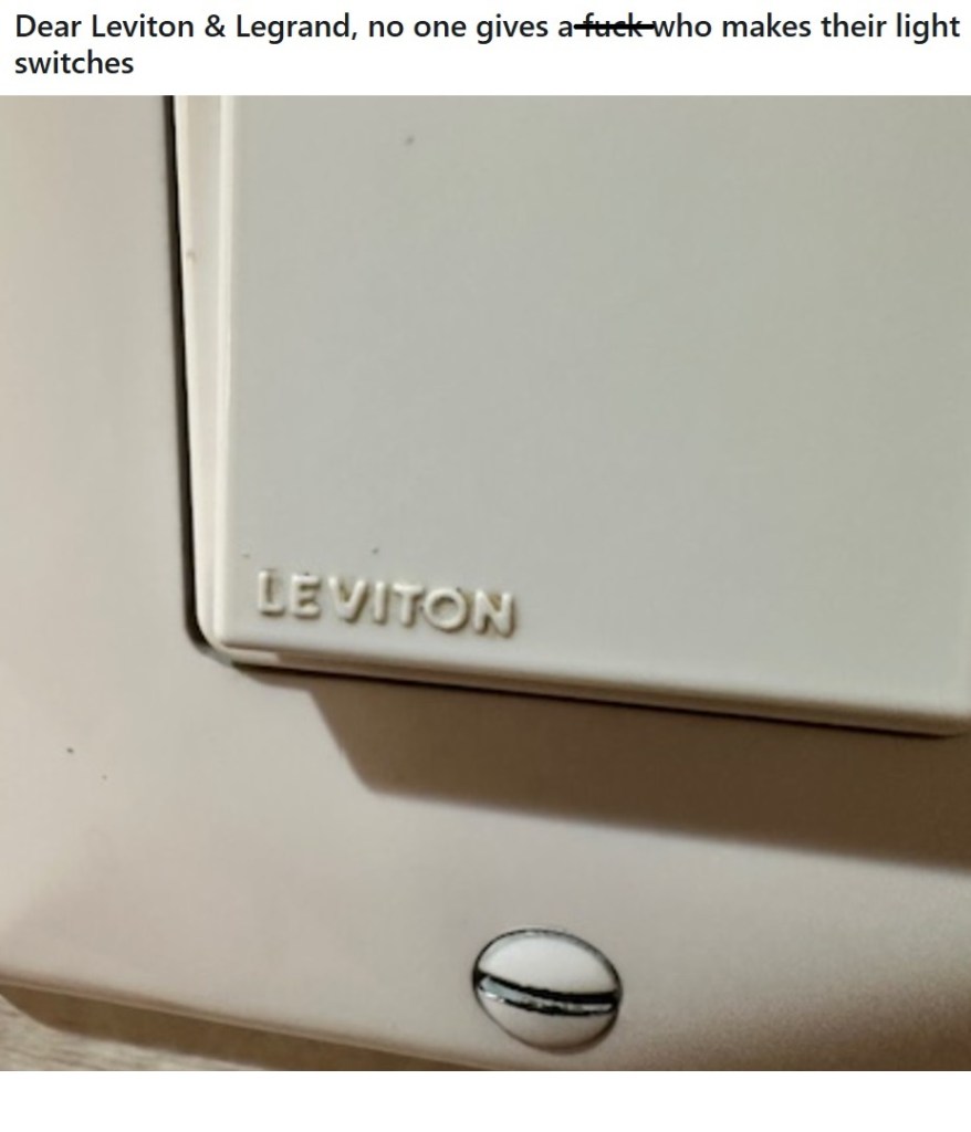 Break free from dirt-trapping logos