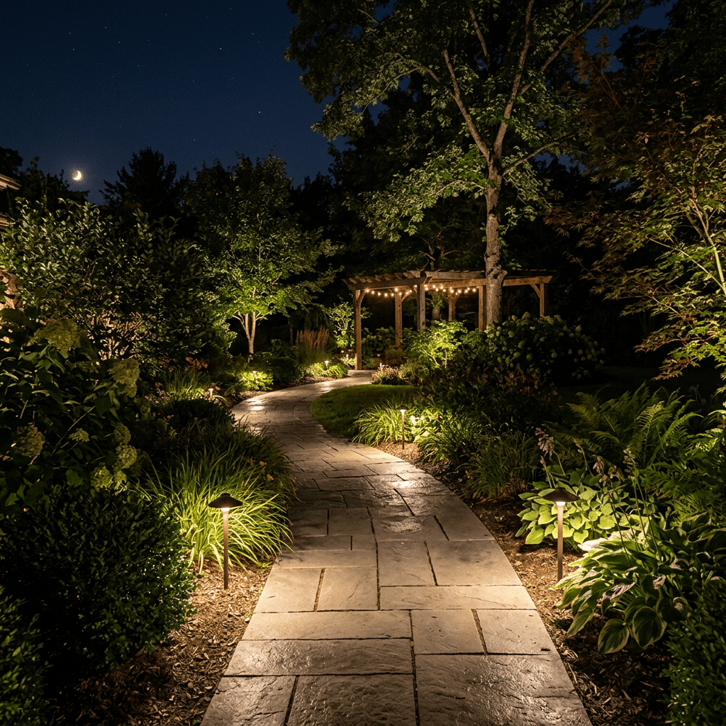 How Outdoor LED Landscape Lighting Affects Your Alberta Energy Bill